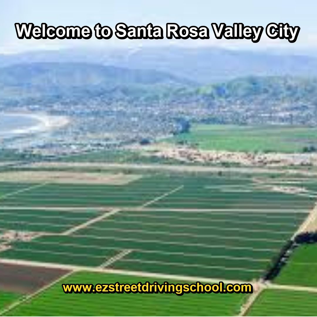 Driving Lessons in Santa Rosa Valley